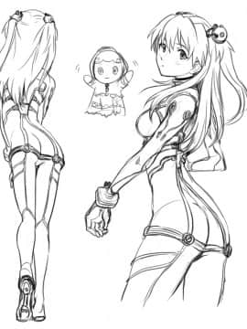 [Neon Genesis Evangelion] 明日香 驾驶服合集_1466507