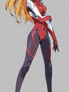 [Neon Genesis Evangelion] 明日香 驾驶服合集_1467546