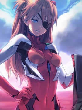 [Neon Genesis Evangelion] 明日香 驾驶服合集_1468463