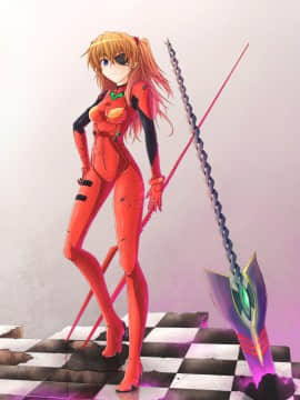 [Neon Genesis Evangelion] 明日香 驾驶服合集_1470422