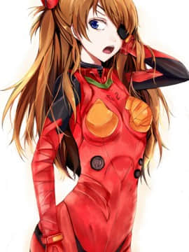 [Neon Genesis Evangelion] 明日香 驾驶服合集_1470833