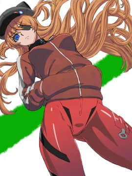[Neon Genesis Evangelion] 明日香 驾驶服合集_1471631