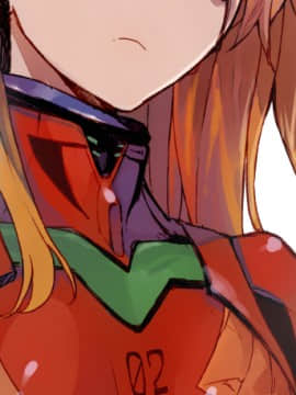 [Neon Genesis Evangelion] 明日香 驾驶服合集_1472283