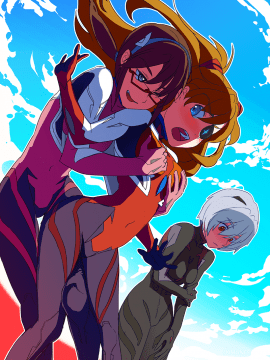 [Neon Genesis Evangelion] 明日香 驾驶服合集_1473154