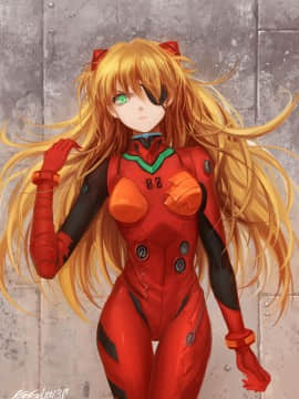 [Neon Genesis Evangelion] 明日香 驾驶服合集_1477435
