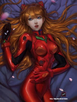 [Neon Genesis Evangelion] 明日香 驾驶服合集_1478713