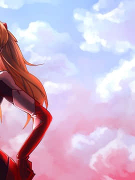[Neon Genesis Evangelion] 明日香 驾驶服合集_1478720