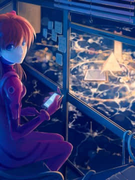 [Neon Genesis Evangelion] 明日香 驾驶服合集_1483411