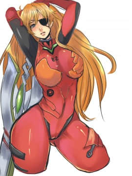 [Neon Genesis Evangelion] 明日香 驾驶服合集_1483881