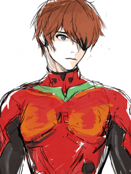 [Neon Genesis Evangelion] 明日香 驾驶服合集_1485931