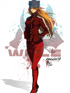 [Neon Genesis Evangelion] 明日香 驾驶服合集_1490465