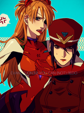 [Neon Genesis Evangelion] 明日香 驾驶服合集_1491083