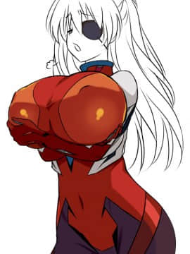 [Neon Genesis Evangelion] 明日香 驾驶服合集_1496840