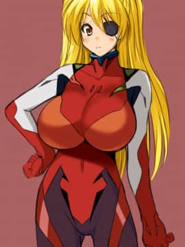 [Neon Genesis Evangelion] 明日香 驾驶服合集_1496841