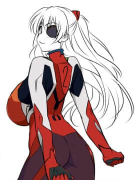 [Neon Genesis Evangelion] 明日香 驾驶服合集_1496842