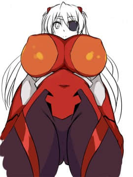 [Neon Genesis Evangelion] 明日香 驾驶服合集_1496843