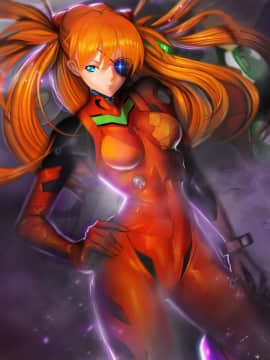 [Neon Genesis Evangelion] 明日香 驾驶服合集_1497521