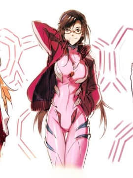 [Neon Genesis Evangelion] 明日香 驾驶服合集_1497832