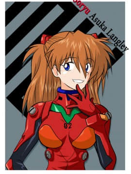 [Neon Genesis Evangelion] 明日香 驾驶服合集_1500848