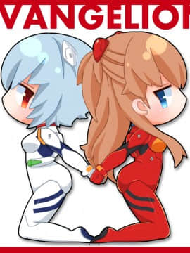 [Neon Genesis Evangelion] 明日香 驾驶服合集_1501340