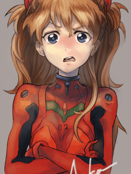 [Neon Genesis Evangelion] 明日香 驾驶服合集_1501432