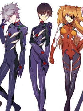 [Neon Genesis Evangelion] 明日香 驾驶服合集_1503062
