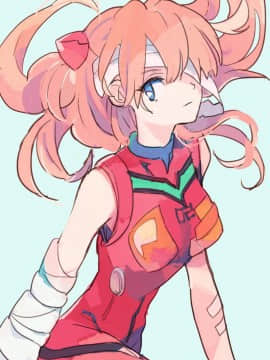 [Neon Genesis Evangelion] 明日香 驾驶服合集_1504240