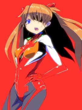 [Neon Genesis Evangelion] 明日香 驾驶服合集_1506125