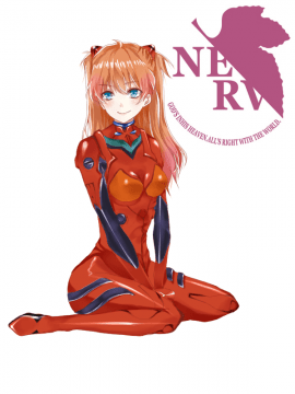[Neon Genesis Evangelion] 明日香 驾驶服合集_1506147