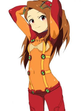 [Neon Genesis Evangelion] 明日香 驾驶服合集_1506415