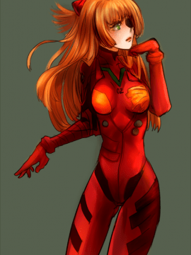 [Neon Genesis Evangelion] 明日香 驾驶服合集_1507148