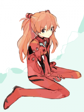 [Neon Genesis Evangelion] 明日香 驾驶服合集_1507700