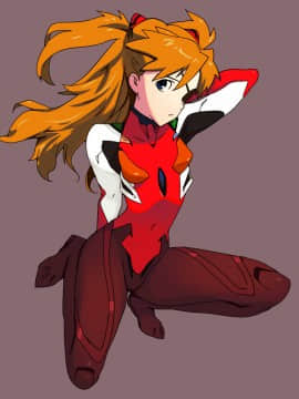 [Neon Genesis Evangelion] 明日香 驾驶服合集_1508114
