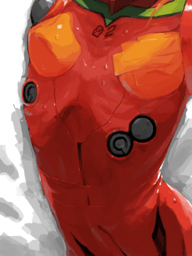[Neon Genesis Evangelion] 明日香 驾驶服合集_1508940