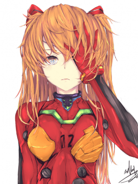 [Neon Genesis Evangelion] 明日香 驾驶服合集_1511792