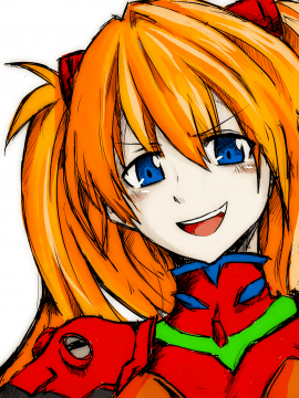 [Neon Genesis Evangelion] 明日香 驾驶服合集_1513132