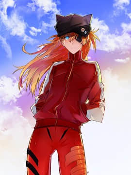[Neon Genesis Evangelion] 明日香 驾驶服合集_1514217