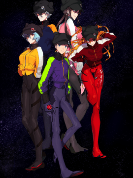 [Neon Genesis Evangelion] 明日香 驾驶服合集_1529190