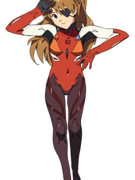 [Neon Genesis Evangelion] 明日香 驾驶服合集_1532831