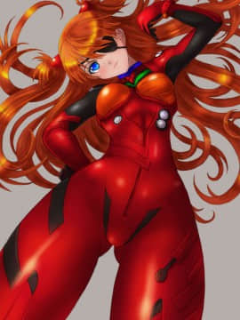 [Neon Genesis Evangelion] 明日香 驾驶服合集_1532832
