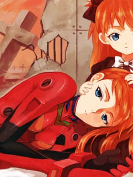 [Neon Genesis Evangelion] 明日香 驾驶服合集_1535592