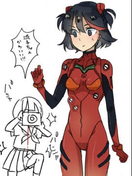[Neon Genesis Evangelion] 明日香 驾驶服合集_1536934
