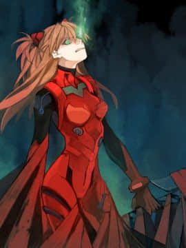 [Neon Genesis Evangelion] 明日香 驾驶服合集_1545731