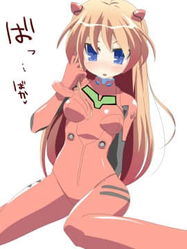 [Neon Genesis Evangelion] 明日香 驾驶服合集_1559097