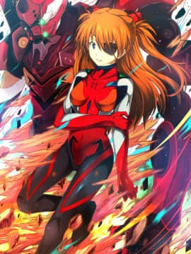 [Neon Genesis Evangelion] 明日香 驾驶服合集_1561422