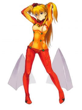 [Neon Genesis Evangelion] 明日香 驾驶服合集_1561454