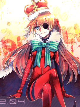 [Neon Genesis Evangelion] 明日香 驾驶服合集_1561471