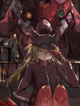 [Neon Genesis Evangelion] 明日香 驾驶服合集_1570226