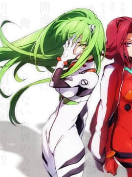 [Neon Genesis Evangelion] 明日香 驾驶服合集_1572119