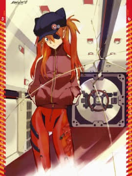 [Neon Genesis Evangelion] 明日香 驾驶服合集_1575638